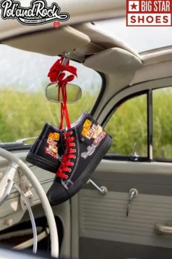 Discount Trampki damskie - 30. Pol 'and'Rock x Big Star OO274A701 Męskie Trampki Męskie Big Star|Trampki Wysokie