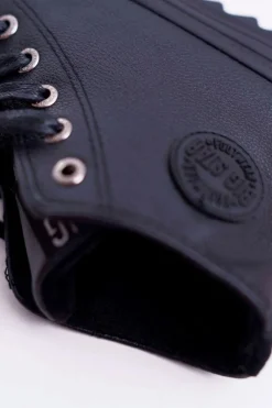 Trampki Ocieplane|Trampki Damskie Big Star></noscript>Big Star Shoes Trampki Damskie Big Star Wysokie Ocieplane Czarne EE274110