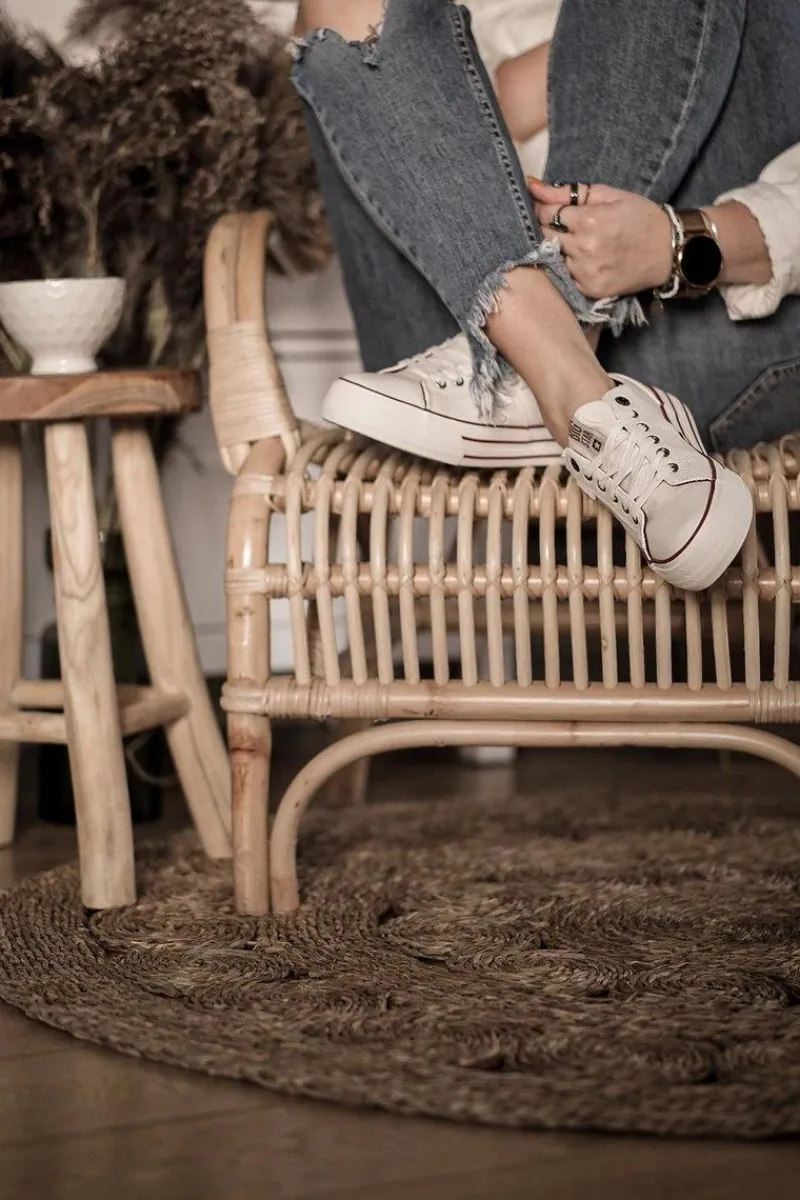 Trampki Damskie Big Star|Trampki Damskie Niskie>Big Star Shoes Trampki Damskie Big Star Białe GG274140