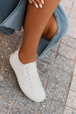 Best Trampki Damskie Big Star RR274730 Białe Damskie Trampki Damskie Big Star|Trampki Damskie Niskie