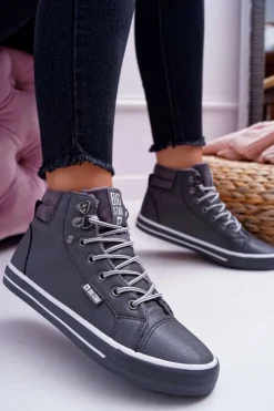 Trampki Ocieplane|Trampki Damskie Wysokie><noscript><img width=