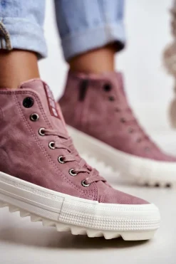 Trampki Ocieplane|Trampki Damskie Big Star><noscript><img width=