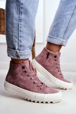 Trampki Ocieplane|Trampki Damskie Big Star><noscript><img width=