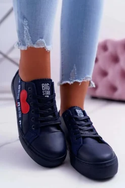 Trampki Damskie Big Star|Trampki Damskie Niskie><noscript><img width=
