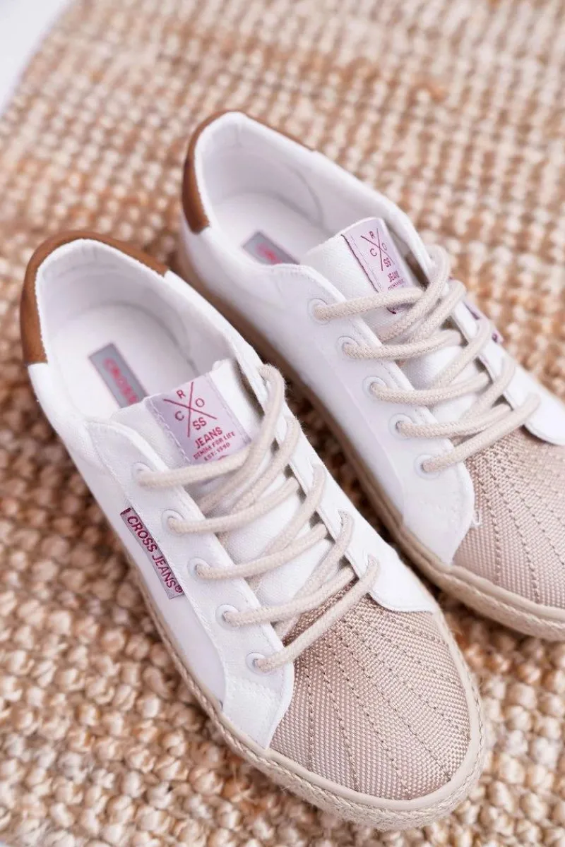 Best Trampki Damskie Białe DD2R4095 Damskie Trampki Damskie Niskie