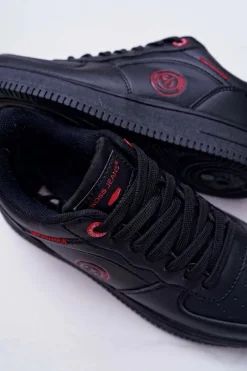 Trampki Damskie Cross Jeans></noscript>Cross Jeans Trampki Damskie Czarne EE2R4144C