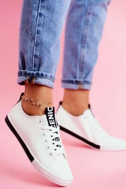 Trampki Damskie Niskie><noscript><img width=