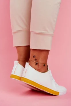 Trampki Damskie Niskie><noscript><img width=