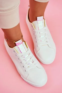 Trampki Damskie Niskie><noscript><img width=