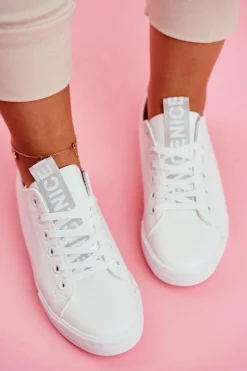 Trampki Damskie Niskie></noscript>Boto Trampki Damskie Klasyczne Szare Ville Szary