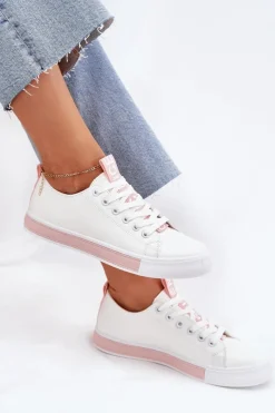 Trampki Damskie Niskie><noscript><img width=