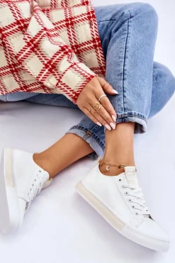 Trampki Damskie Niskie><noscript><img width=