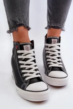 Trampki Damskie Cross Jeans|Trampki Damskie Wysokie><noscript><img width=