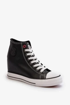 Trampki Damskie Cross Jeans|Trampki Damskie Wysokie><noscript><img width=