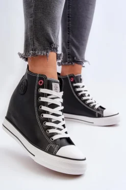 Trampki Damskie Cross Jeans|Trampki Damskie Wysokie><noscript><img width=