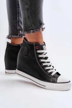 Trampki Damskie Cross Jeans|Trampki Damskie Wysokie><noscript><img width=