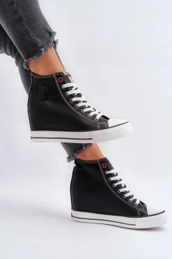 Trampki Damskie Cross Jeans|Trampki Damskie Wysokie><noscript><img width=