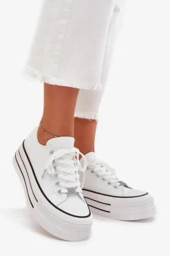 Trampki Damskie Niskie><noscript><img width=