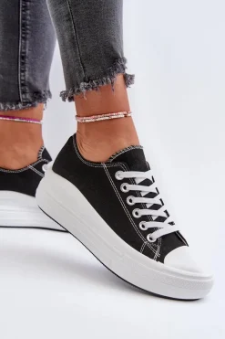 Trampki Damskie Niskie><noscript><img width=