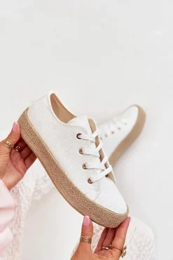 Trampki Damskie Niskie><noscript><img width=