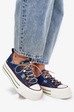 Trampki Damskie Niskie|Sneakersy Damskie><noscript><img width=