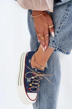 Trampki Damskie Niskie|Sneakersy Damskie><noscript><img width=