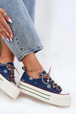 Trampki Damskie Niskie|Sneakersy Damskie><noscript><img width=