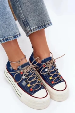 Trampki Damskie Niskie|Sneakersy Damskie><noscript><img width=