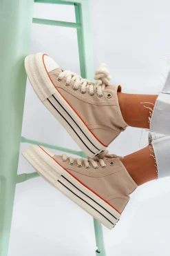 Trampki Damskie Wysokie><noscript><img width=