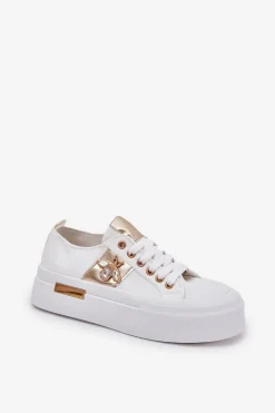 Trampki Damskie Niskie><noscript><img width=