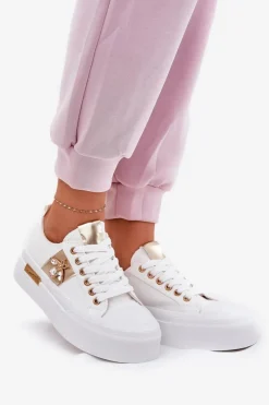 Trampki Damskie Niskie><noscript><img width=