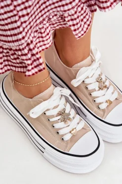 Trampki Damskie Niskie><noscript><img width=