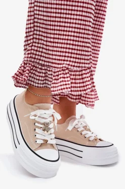 Trampki Damskie Niskie><noscript><img width=