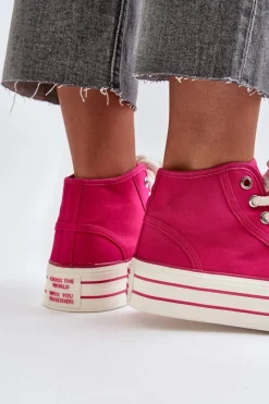 Trampki Damskie Wysokie><noscript><img width=