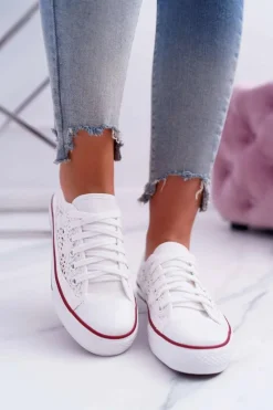 Trampki Damskie Niskie><noscript><img width=