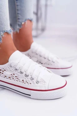 Trampki Damskie Niskie><noscript><img width=