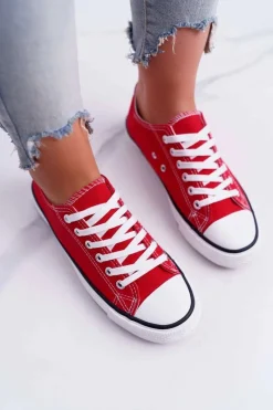 Trampki Damskie Niskie><noscript><img width=