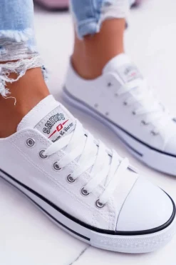 Trampki Damskie Niskie><noscript><img width=