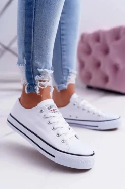 Trampki Damskie Niskie><noscript><img width=