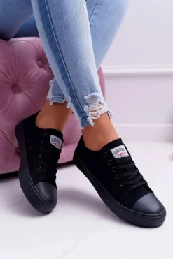 Trampki Damskie Niskie><noscript><img width=