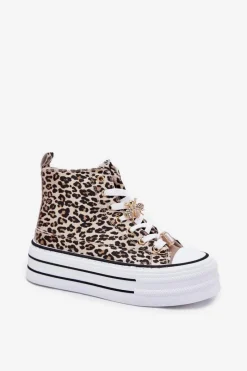 Trampki Damskie Wysokie><noscript><img width=