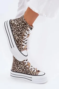 Trampki Damskie Wysokie><noscript><img width=