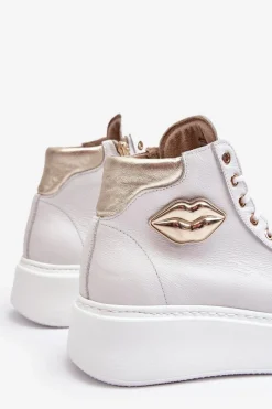 Trampki Damskie Wysokie><noscript><img width=