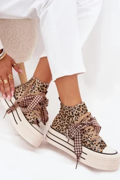 Trampki Damskie Wysokie><noscript><img width=