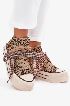 Trampki Damskie Wysokie><noscript><img width=