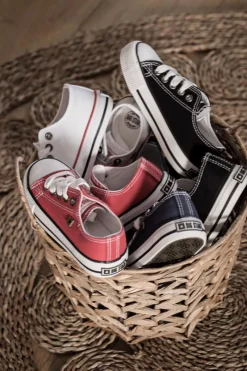 Trampki Dziecięce Big Star FF374200 Białe Dzieci Chłopięce|Dziewczęce