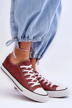 Online Trampki Klasyczne Niskie Damskie Brązowe Vegas Damskie Trampki Damskie Niskie