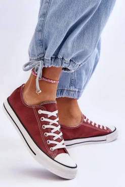 Online Trampki Klasyczne Niskie Damskie Brązowe Vegas Damskie Trampki Damskie Niskie