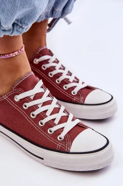 Online Trampki Klasyczne Niskie Damskie Brązowe Vegas Damskie Trampki Damskie Niskie