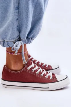 Online Trampki Klasyczne Niskie Damskie Brązowe Vegas Damskie Trampki Damskie Niskie